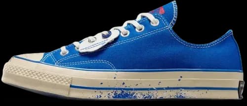image de Ader Error x Converse Chuck Low 70 IMPERIAL BLUE 