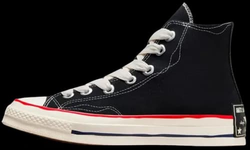 image de Converse Chuck 70 High Sketch Black A09139C