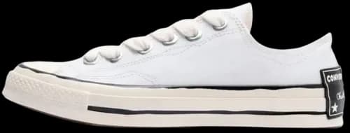 image de Converse Chuck 70 Ox Sketch White Black A08525C