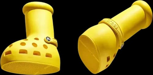 image de Crocs MSCHF Big Yellow Boot MSCHF010-Y