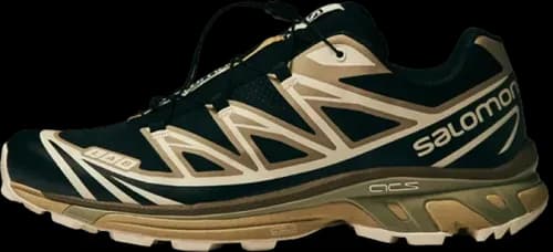 image de END x Salomon XT-6 "Dark Truffle"