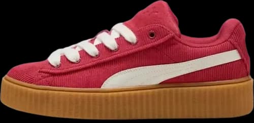 image de Fenty Puma Creeper Phatty Corduroy Red 399870 04