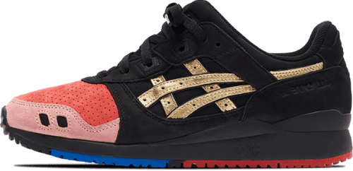 image de Asics x Kith Gel-Lyte III Ronnie Fieg Black