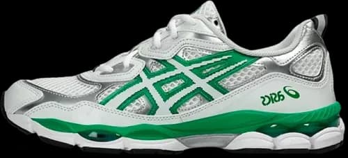 image de Hidden NY Asics Gel Nyc Silver Green 