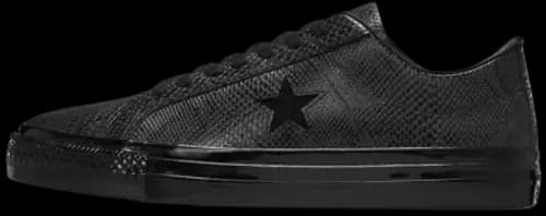image de Jamie Platt Converse One Star Pro Black A07897C