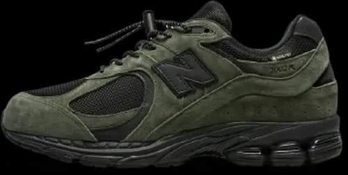image de Jjjjound New Balance 2002r Gore Tex Olive M2002RXY