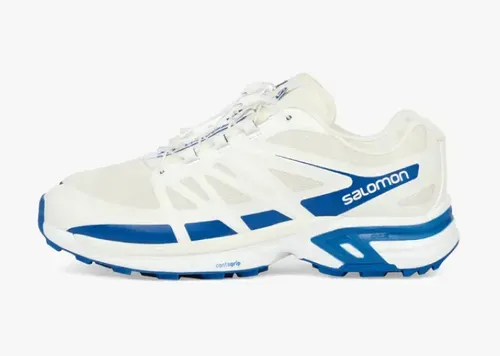 image de JJJJound Salomon XT-Wings 2 Cream Blue