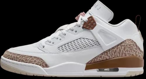 image de Jordan Spizike Low Archaeo Brown Fq1759 101