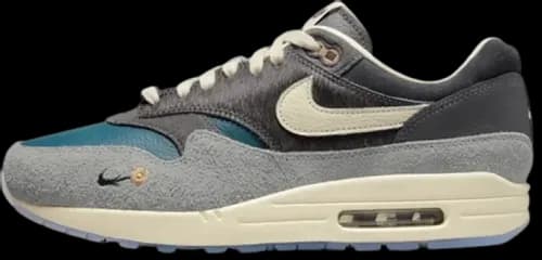 image de Kasina Nike Air Max 1 Won Ang Grey Better Together DQ8475-001