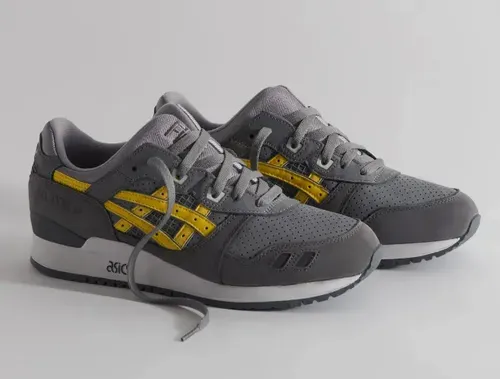 image de Kith Asics Gel Lyte iii 3 Remastered Super Yellow