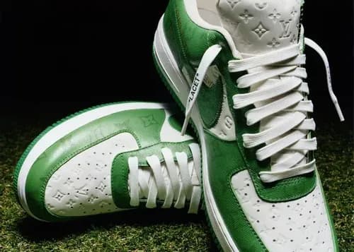 Nike air force 1 x lv hot sale