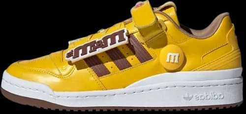 image de m&ms-adidas-forum-low-84-eqt-yellow-gy1179.webp