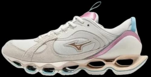 image de Mizuno Wave Prophecy B White Sand D1GA242901