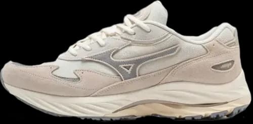 image de Mizuno Wave Rider Beta White Sand D1GA330909