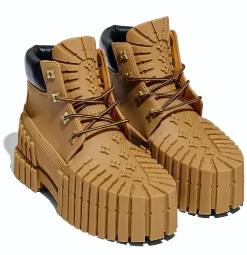 image de Mschf 2 X 4 Boot Wheat MSCHF 014