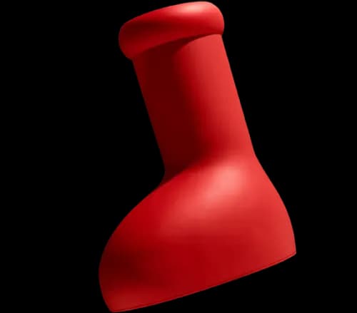 image de MSCHF Big Red Boot MSCHF010