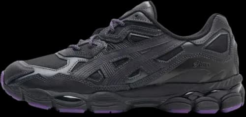 image de Needles Asics Gel Nyc Black Purple 1201b008-001
