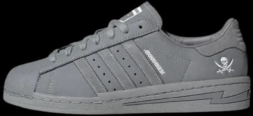 image de Neighborhood Adidas Superstar Grey Ie6115