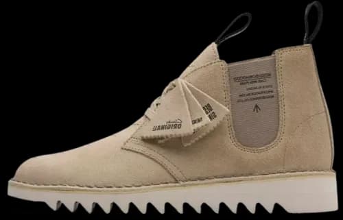 image de Neighborhood Clarks Desert Boot Beige 26179531