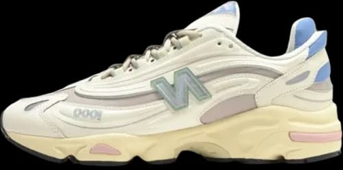 New balance 68v1 white cream clearance