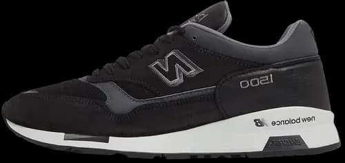 image de New Balance 1500 Made In UK Black Grey M1500DJ