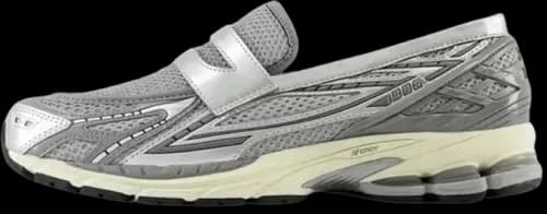 image de New Balance 1906 Loafer Metallic Silver