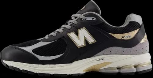 image de New Balance 2002r Black White Gold M2002RPO
