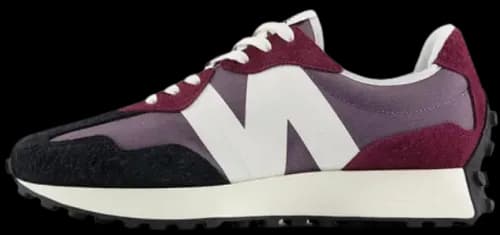 image de New Balance 327 "Burgundy Black" MS327HB