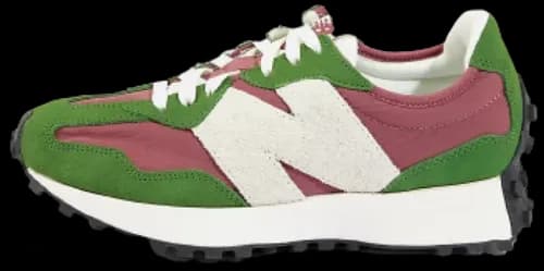 image de New Balance 327 "Pink Green" WS327UO