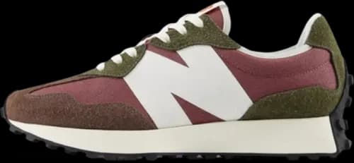 image de New Balance 327 Pink Green MS327HD