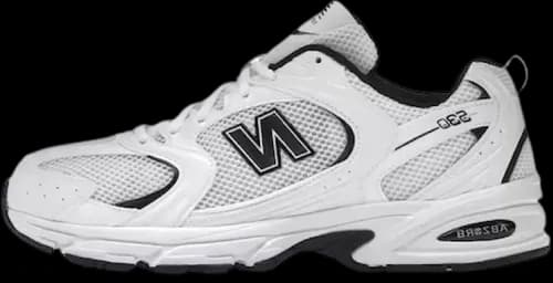 image de New Balance 530 White Black MR530EWB