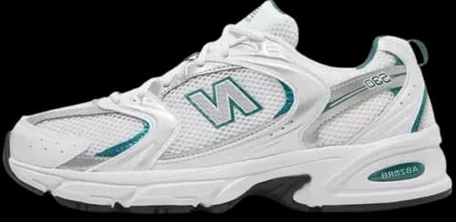 image de New Balance 530 White Silver Green MR530AB