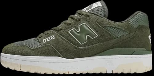 image de New Balance 550 “Olive Suede” BB550PHB
