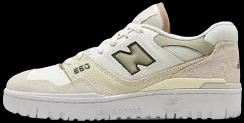 image de New Balance 550 Sea Salt Olive BBW550SK