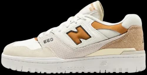 image de New Balance 550 Sea Salt Orange BBW550ST