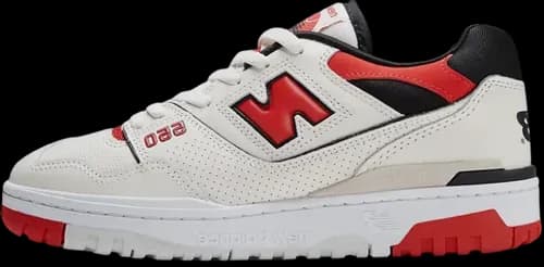 image de New Balance 550 Sea Salt True Red BB550VTB
