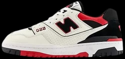 image de New Balance 550 Team Red Black BB550STR