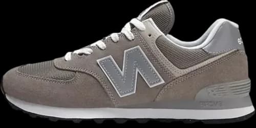 image de New Balance 574 Grey White ML574EVG
