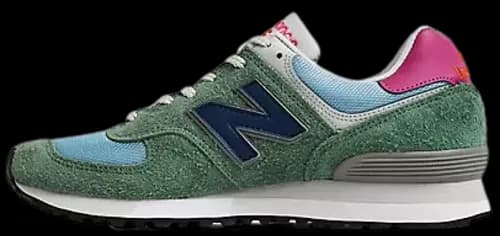 image de New Balance 576 Made in UK "Stone Blue" OU576GBP