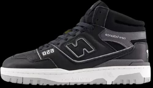 image de New Balance 650 Black Grey BB650RVB