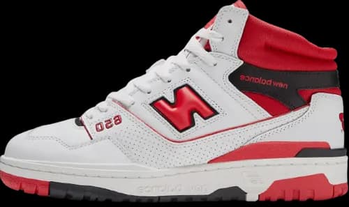 image de New Balance 650 White Red BB650RWR
