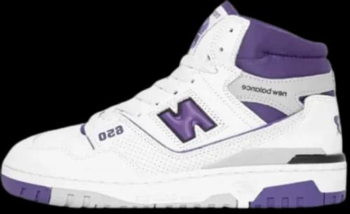 image de New Balance 650R White Purple BB650RCF