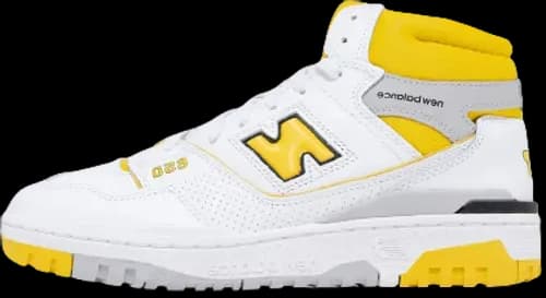 image de New Balance 650R White Yellow BB650RCG