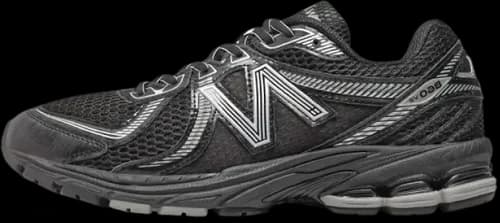 image de New Balance 860 Black Silver ML860XC