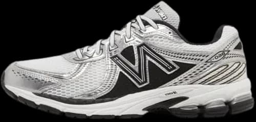 image de New Balance 860 White Black ML860XD