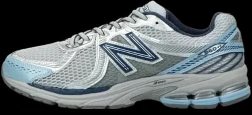 image de New Balance 860v2 Grey Blue ML860BB2