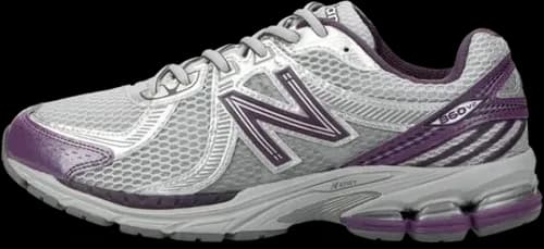 image de New Balance 860v2 Grey Purple ML860PP2