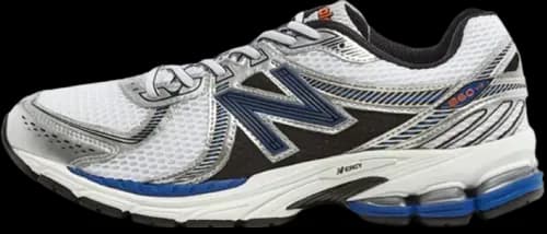 image de New Balance 860v2 White Blue ML860XB