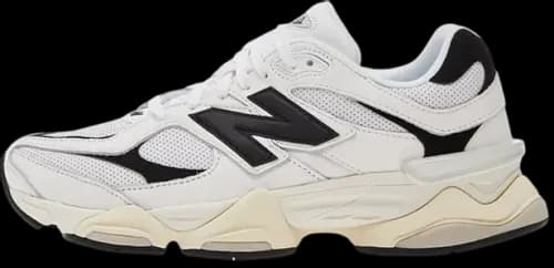 image de New Balance 9060 White Black U9060AAB
