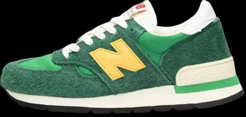 image de New Balance 990V1 Made In USA Green Gold M990GG1